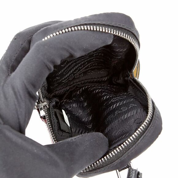 Pattern Mini Pouch Keyring - Picture 7 of 8